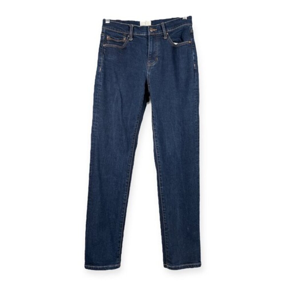 Mutual Weave The Athletic Jeans Mens 29x32 Dark Wash Stretch Straight Fit